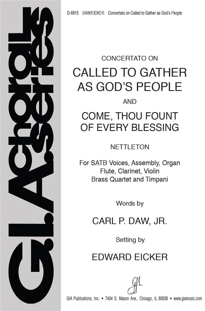 Called to Gather as God's People